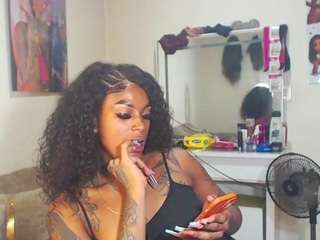 BadGiirlX live cam preview
