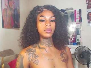 BadGiirlX live cam preview