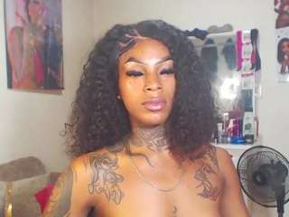 BadGiirlX live cam preview