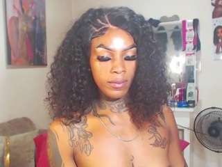 BadGiirlX live cam preview