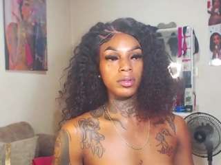 BadGiirlX live cam preview