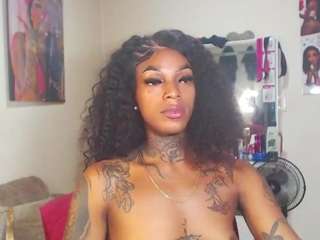 BadGiirlX live cam preview
