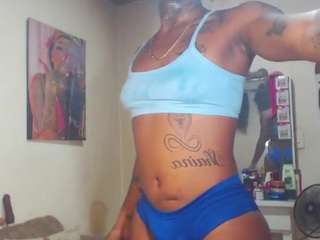 BadGiirlX live cam preview