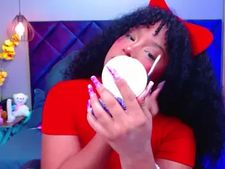 Aisha Evans's Live Sex Cam Show