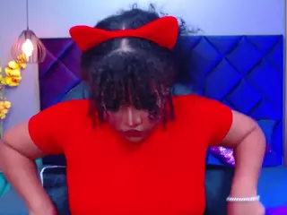 Aisha Evans's Live Sex Cam Show