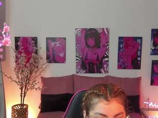 Live webcam model anniesweet01 on Soda Cams