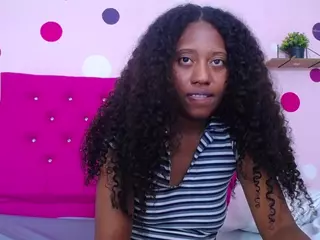 Creamy Ebony's Live Sex Cam Show