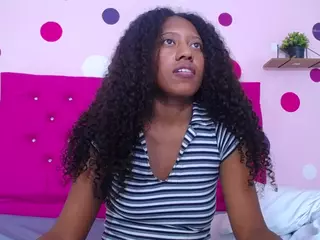 Creamy Ebony's Live Sex Cam Show