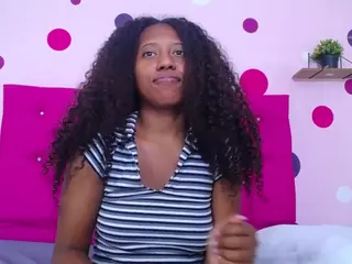 Creamy Ebony's Live Sex Cam Show