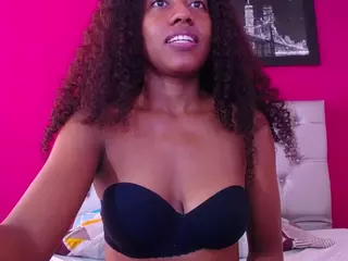 Creamy Ebony's Live Sex Cam Show