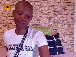 ebonyolive69, female webcam model,  years old, on live webcam