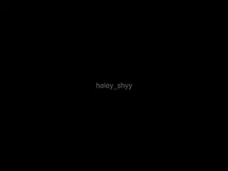 haleyshyy's Live Sex Cam Show