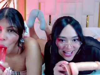 couplecumbonny's Live Sex Cam Show