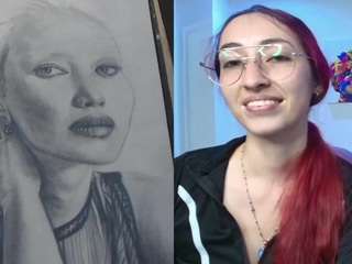 Drinking, Facial, Facial piercings, Fingers, Green eyes, No drinking, Offic..., nakednwomen 5