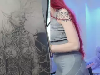 VermelhaGremory's Live Sex Cam Show
