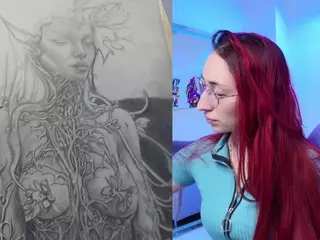 VermelhaGremory's Live Sex Cam Show