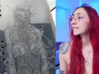 VermelhaGremory's Live Sex Cam Show