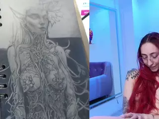 VermelhaGremory's Live Sex Cam Show