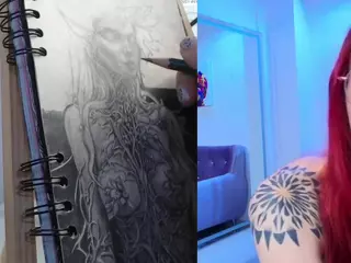 VermelhaGremory's Live Sex Cam Show