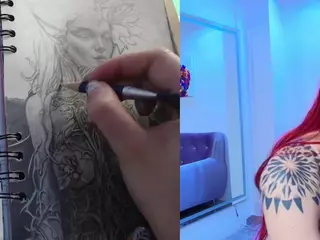 VermelhaGremory's Live Sex Cam Show
