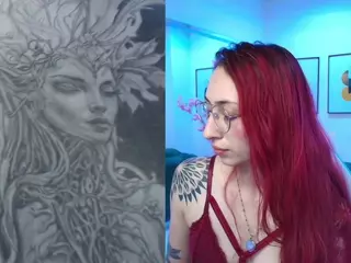 VermelhaGremory's Live Sex Cam Show