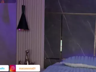 macarenna1's Live Sex Cam Show