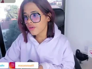 macarenna1's Live Sex Cam Show