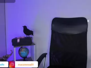 macarenna1's Live Sex Cam Show