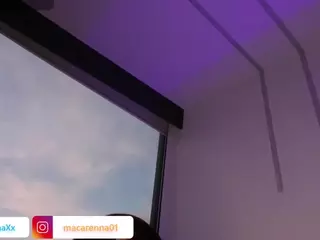 macarenna1's Live Sex Cam Show