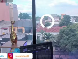 macarenna1's Live Sex Cam Show