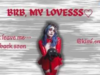Kim Lennox live webcam show