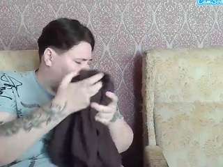 OlyaFire live webcam show