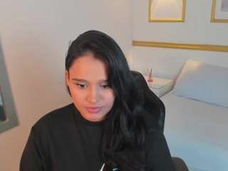 nathaly-22 Brown eyes live webcam