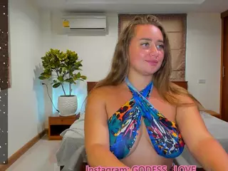GodessLove's Live Sex Cam Show