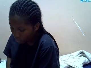 Ebony, Big ass, Big tits, Black, Curvy, Black hair, Brown eyes, Cum, Dildo,..., 18