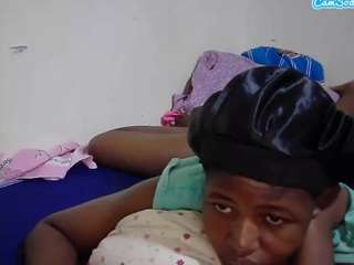 afri-queen from CamSoda