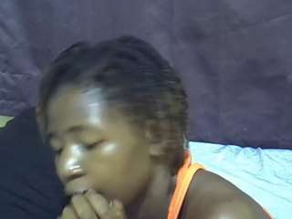 AFRI-QUEEN live webcam show
