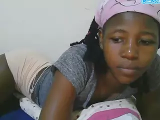 AFRI-QUEEN's Live Sex Cam Show