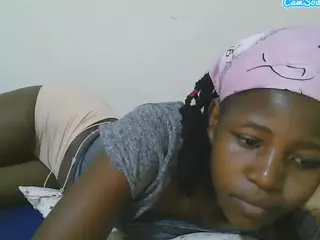 AFRI-QUEEN's Live Sex Cam Show