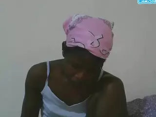 AFRI-QUEEN's Live Sex Cam Show