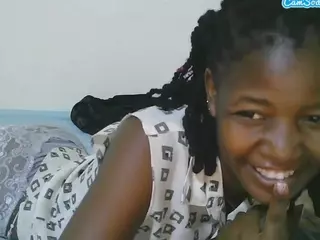 AFRI-QUEEN's Live Sex Cam Show