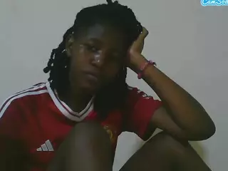 AFRI-QUEEN's Live Sex Cam Show