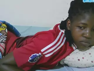 AFRI-QUEEN's Live Sex Cam Show