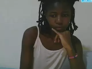 AFRI-QUEEN's Live Sex Cam Show