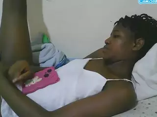 AFRI-QUEEN's Live Sex Cam Show