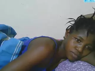 AFRI-QUEEN's Live Sex Cam Show