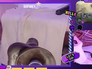 SofiRey's Live Sex Cam Show