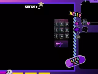 SofiRey's Live Sex Cam Show