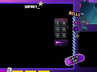 SofiRey's Live Sex Cam Show
