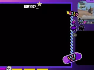 SofiRey's Live Sex Cam Show